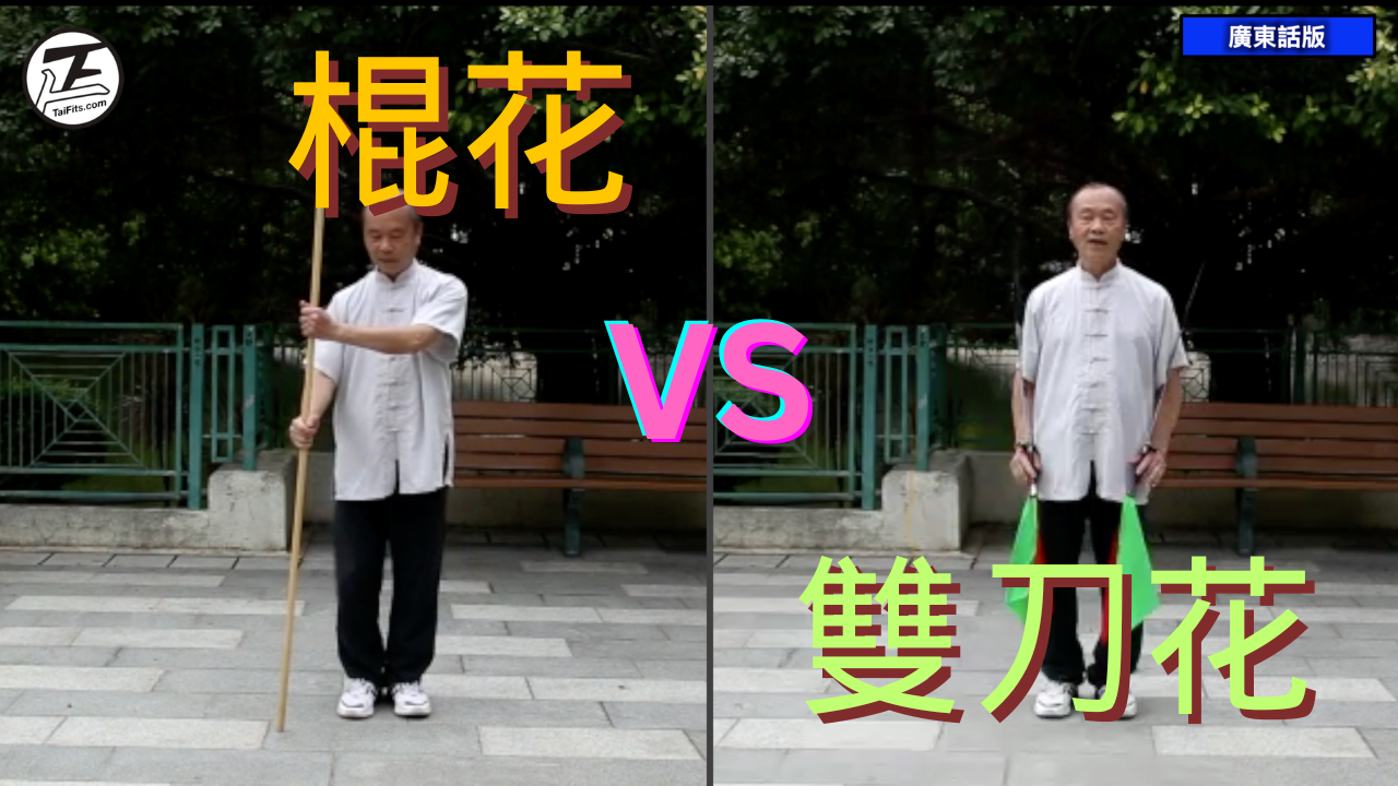 陳式雙刀花秘訣 | Chen Style Double Broadsword Secrets