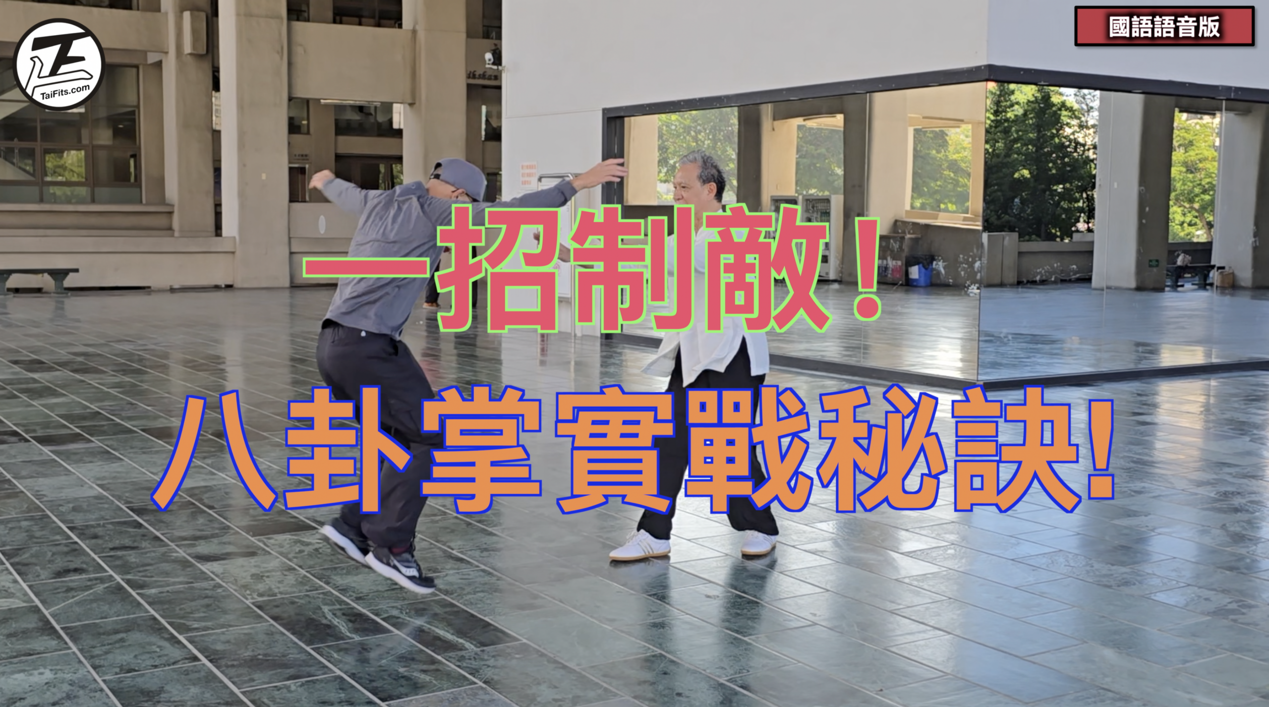 潘義順師傅 :八卦掌「以腰為軸, 以腿為輪」Master Pan Yi Shuen: Baguazhang: “Waist as Axis, Legs as Wheels”