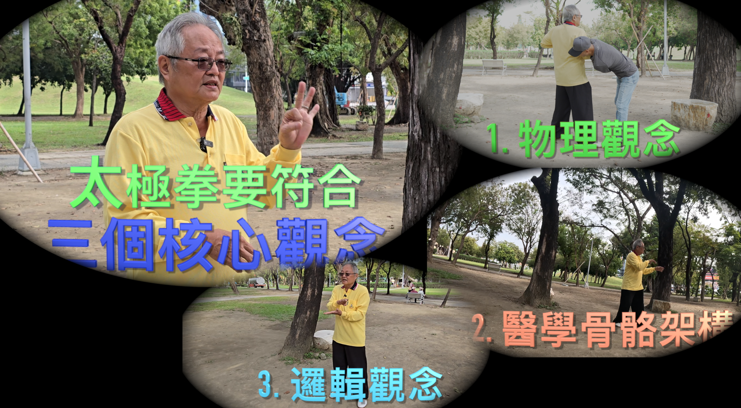 [FREE] Tai Chi 3 Core Concepts Unveiled by Master Wei-Yeu Su | 台灣傳承師傅 2】第一課：揭秘太極拳三大核心概念 （蘇維宇老師 | 國語版）